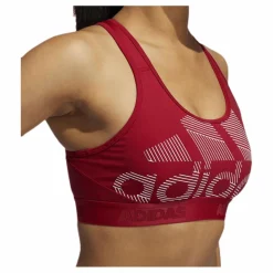 adidas Drst Alphaskin Bos  Red* Sport-Bh:Ar|Träning