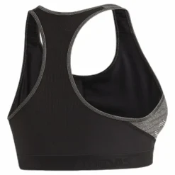 adidas Drst Alphaskin Bos White/Black* Sport-Bh:Ar|Träning