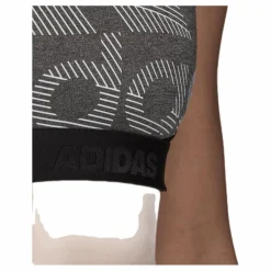 adidas Drst Alphaskin Bos White/Black* Sport-Bh:Ar|Träning