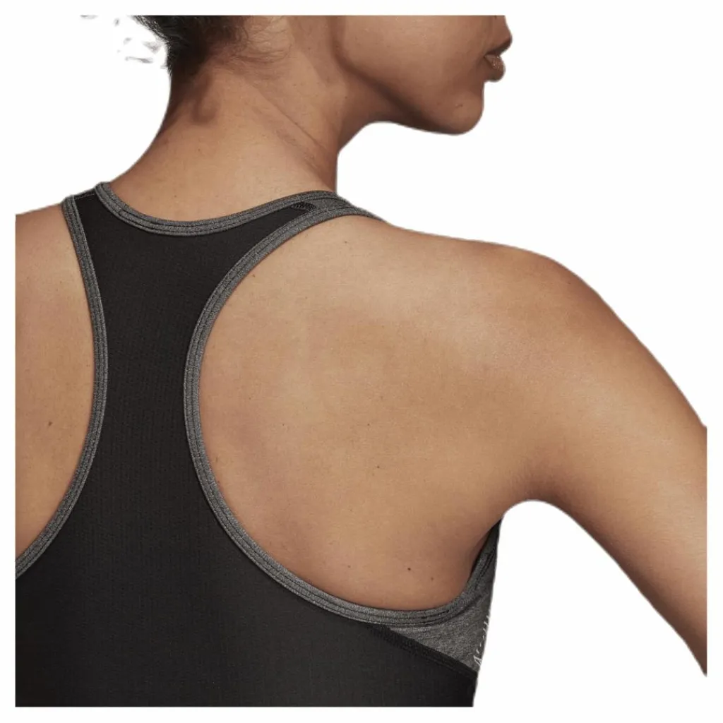 adidas Drst Alphaskin Bos White/Black* Sport-Bh:Ar|Träning