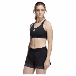 adidas Drst Alphaskin Bra Black* Sport-Bh:Ar|Träning