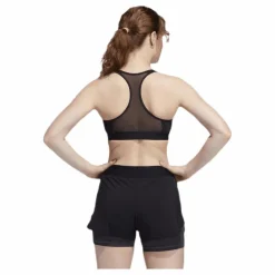 adidas Drst Alphaskin Bra Black* Sport-Bh:Ar|Träning