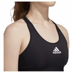 adidas Drst Alphaskin Bra Black* Sport-Bh:Ar|Träning