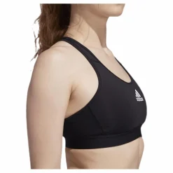adidas Drst Alphaskin Bra Black* Sport-Bh:Ar|Träning