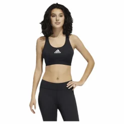 adidas Drst Alphaskin Bra Black* Löpning|Sport-Bh:Ar