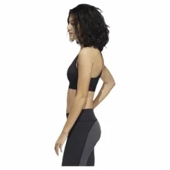 adidas Drst Alphaskin Bra Black* Löpning|Sport-Bh:Ar