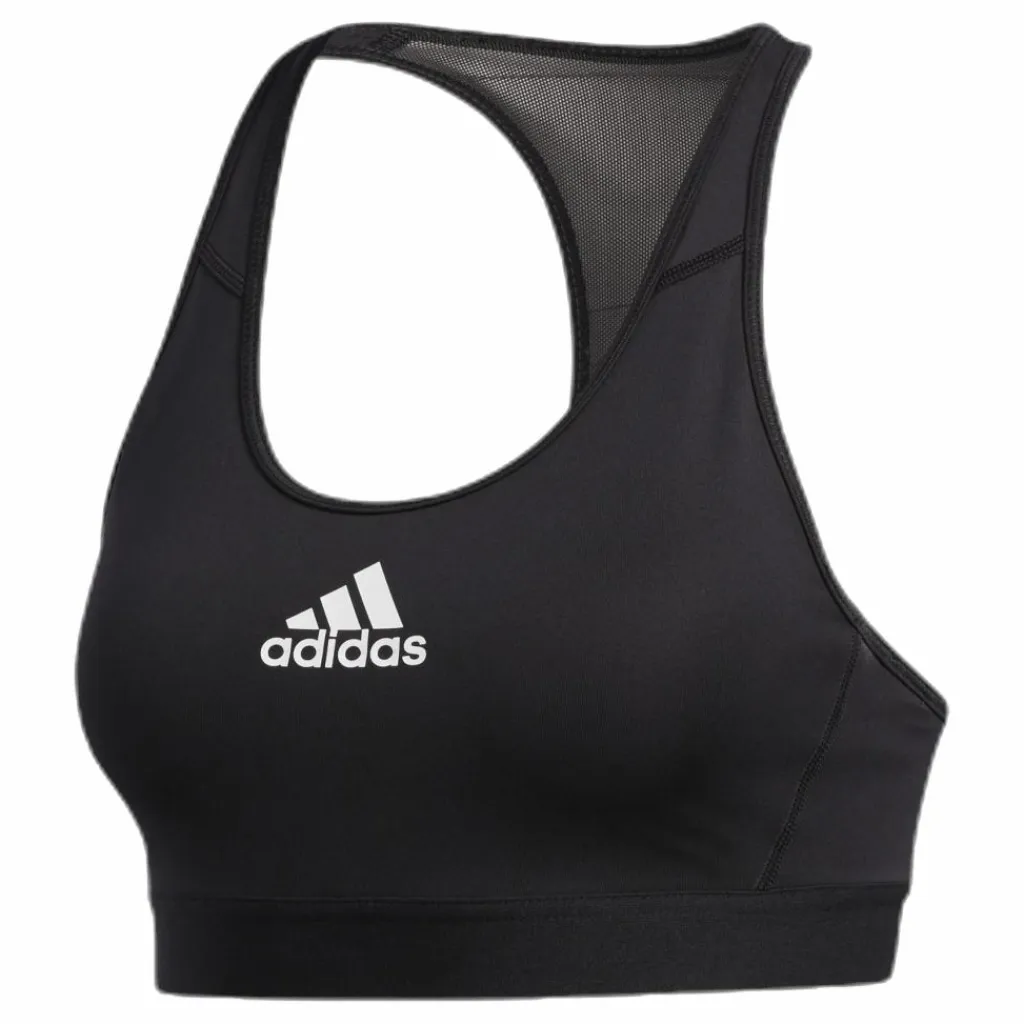 adidas Drst Alphaskin Bra Black* Löpning|Sport-Bh:Ar