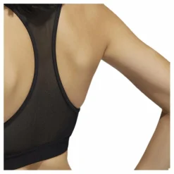 adidas Drst Alphaskin Bra Black* Löpning|Sport-Bh:Ar