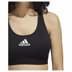 adidas Drst Alphaskin Bra Black* Löpning|Sport-Bh:Ar