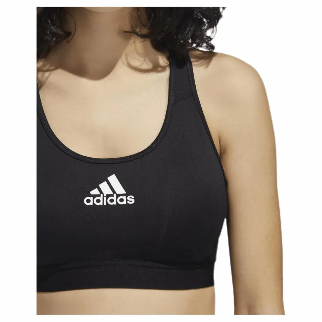 adidas Drst Alphaskin Bra Black* Löpning|Sport-Bh:Ar
