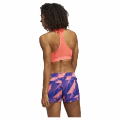 adidas Drst Alphaskin Bra Pink/White* Sport-Bh:Ar|Träning