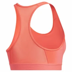 adidas Drst Alphaskin Bra Pink/White* Sport-Bh:Ar|Träning