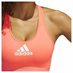 adidas Drst Alphaskin Bra Pink/White* Sport-Bh:Ar|Träning