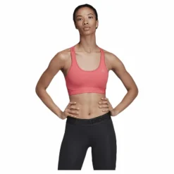 adidas Drst Alphaskin Spirit Pink* Sport-Bh:Ar|Träning