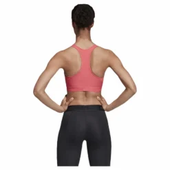 adidas Drst Alphaskin Spirit Pink* Sport-Bh:Ar|Träning