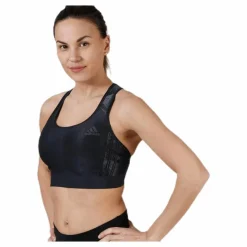 adidas DRST PK Lux Black/Grey* Sport-Bh:Ar|Träning