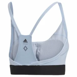 adidas Drst Wanderlust Bra Blue* Löpning|Sport-Bh:Ar