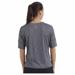 Nike Dry Medalist Htr Top Black* T-Shirts|Löpning