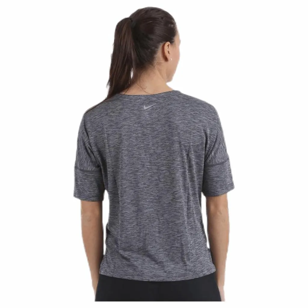 Nike Dry Medalist Htr Top Black* T-Shirts|Löpning