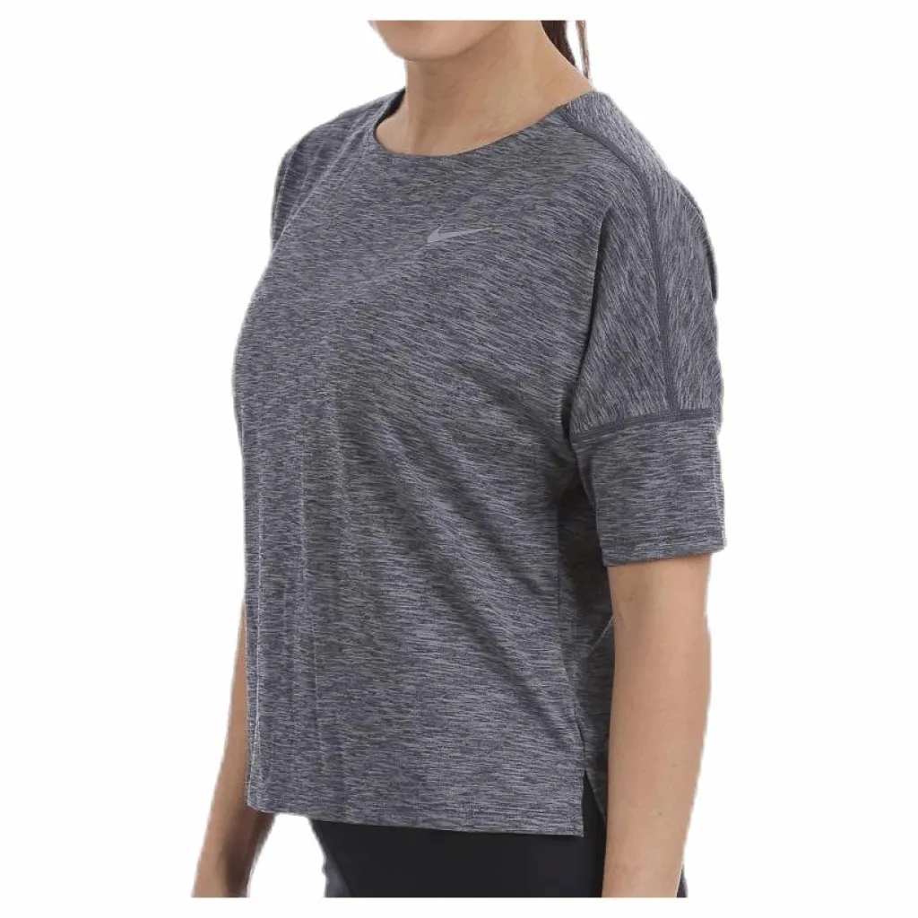 Nike Dry Medalist Htr Top Black* T-Shirts|Löpning