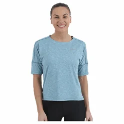Nike Dry Medalist Htr Top Blue* T-Shirts|Löpning