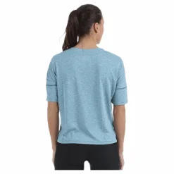 Nike Dry Medalist Htr Top Blue* T-Shirts|Löpning