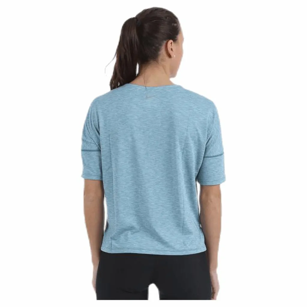 Nike Dry Medalist Htr Top Blue* T-Shirts|Löpning