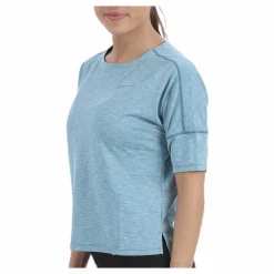 Nike Dry Medalist Htr Top Blue* T-Shirts|Löpning