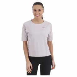 Nike Dry Medalist Htr Top Pink* T-Shirts|Löpning