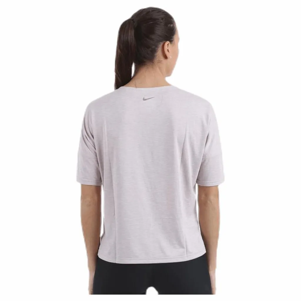 Nike Dry Medalist Htr Top Pink* T-Shirts|Löpning