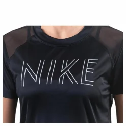 Nike Dry Miler SS Black/Silver* T-Shirts|Löpning