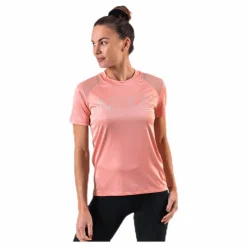 Nike Dry Miler SS Pink/Silver* T-Shirts|Löpning
