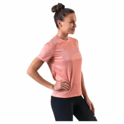 Nike Dry Miler SS Pink/Silver* T-Shirts|Löpning