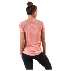 Nike Dry Miler SS Pink/Silver* T-Shirts|Löpning