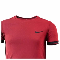 Nike Dry Team Top Youth Red* Racketsporter