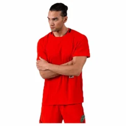 Nike Dry Top SS NSP Green/Red* T-Shirts|Träning