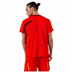 Nike Dry Top SS NSP Green/Red* T-Shirts|Träning