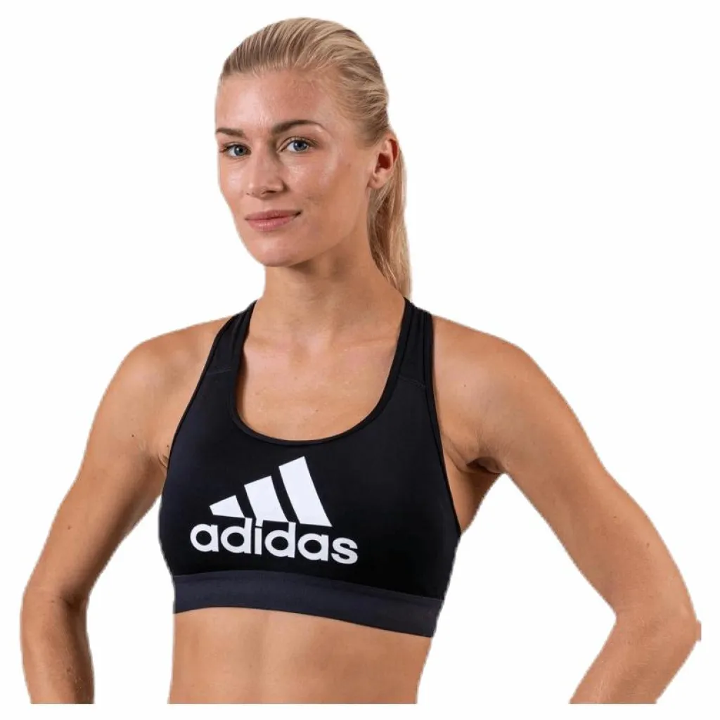 adidas DTR Bos Nov Bra Black* Sport-Bh:Ar|Träning