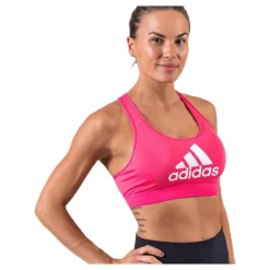 adidas DTR Bos Nov Bra Pink* Sport-Bh:Ar|Träning