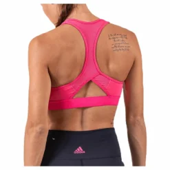adidas DTR Bos Nov Bra Pink* Sport-Bh:Ar|Träning