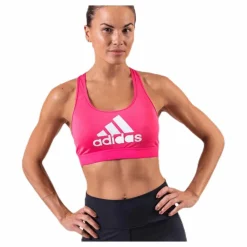 adidas DTR Bos Nov Bra Pink* Sport-Bh:Ar|Träning