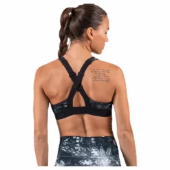 adidas DTR Parley Bra Black* Sport-Bh:Ar|Träning