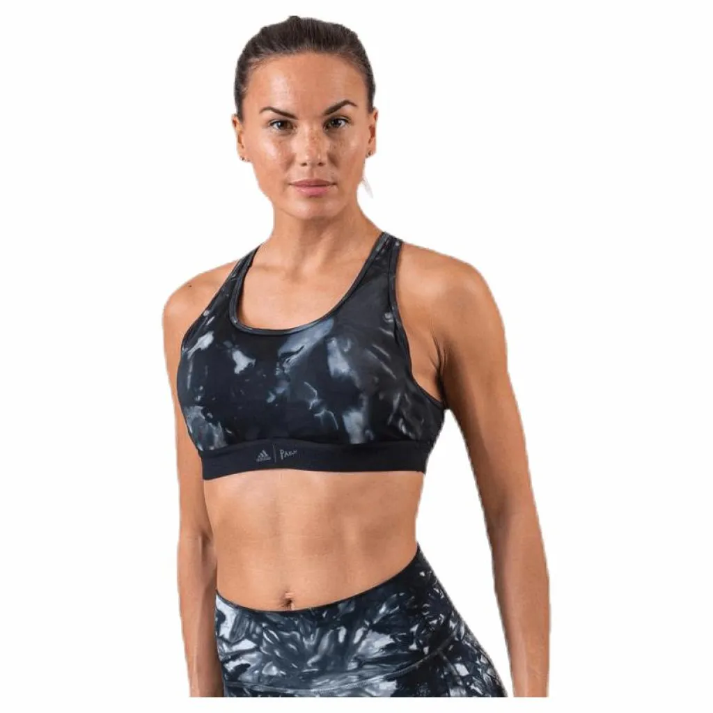 adidas DTR Parley Bra Black* Sport-Bh:Ar|Träning
