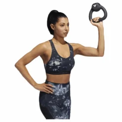 adidas DTR Parley Bra Black* Sport-Bh:Ar|Träning