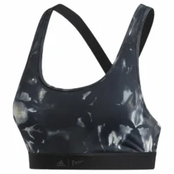 adidas DTR Parley Bra Black* Sport-Bh:Ar|Träning