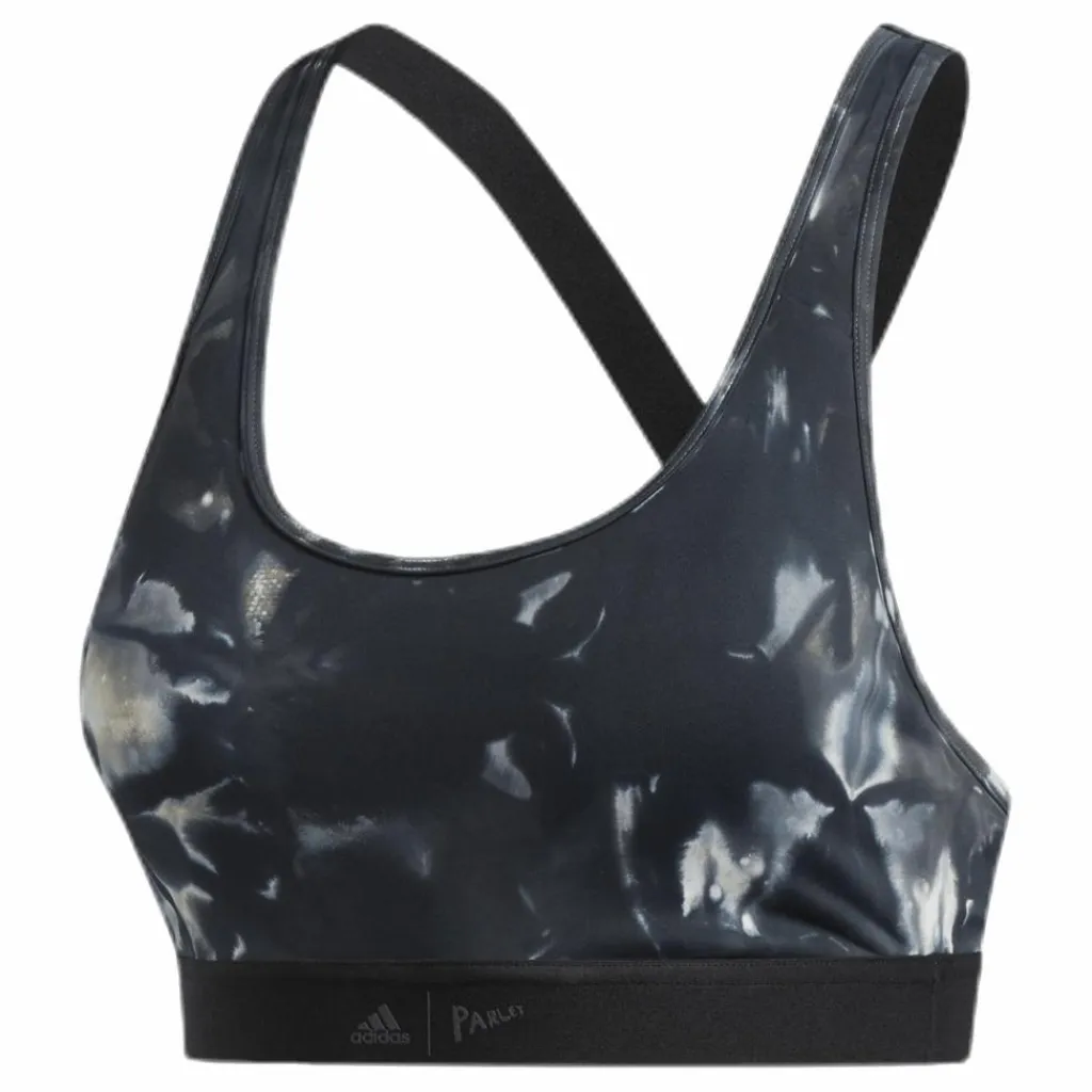 adidas DTR Parley Bra Black* Sport-Bh:Ar|Träning
