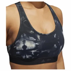 adidas DTR Parley Bra Black* Sport-Bh:Ar|Träning