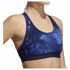 adidas DTR Parley Bra Blue* Sport-Bh:Ar|Träning