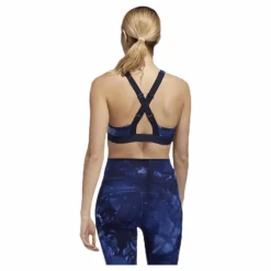 adidas DTR Parley Bra Blue* Sport-Bh:Ar|Träning