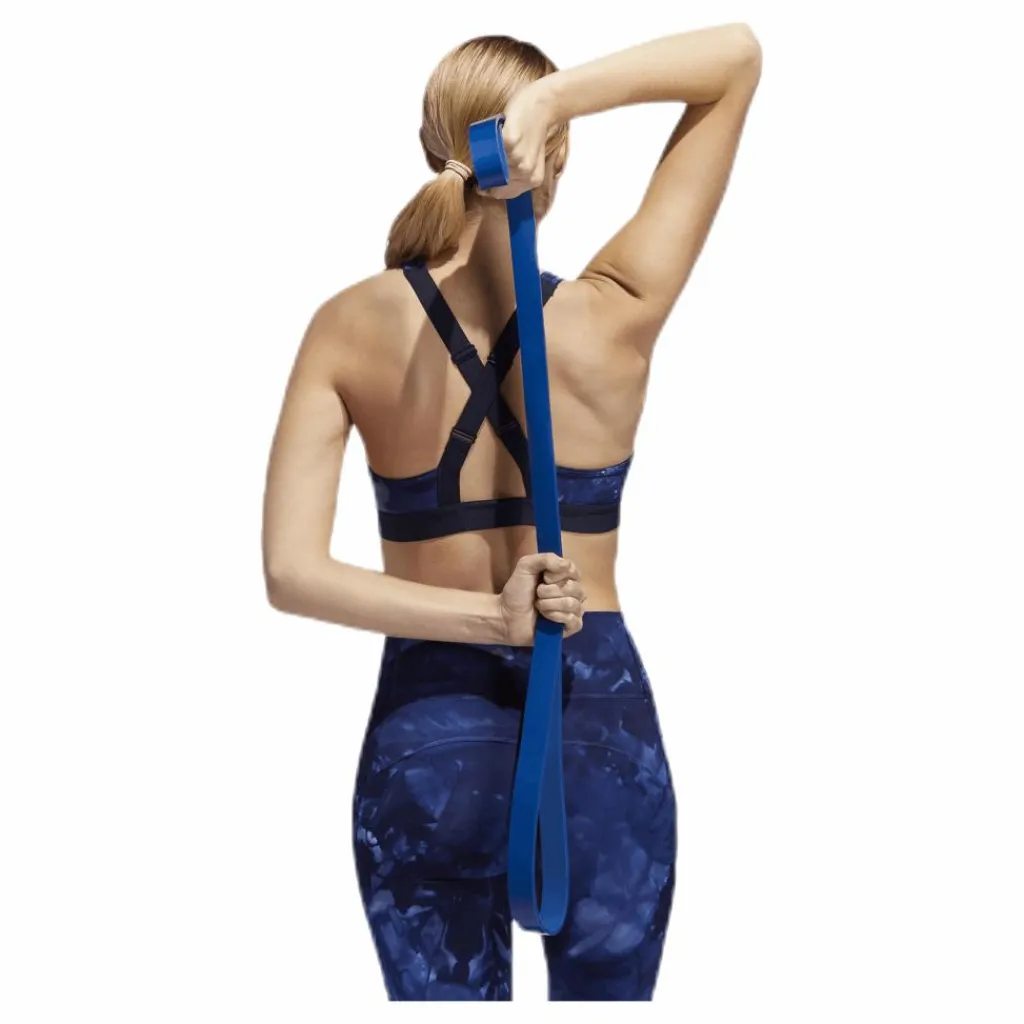 adidas DTR Parley Bra Blue* Sport-Bh:Ar|Träning